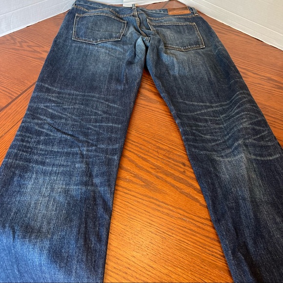 J. Crew 770 Selvedge Jeans, Slim Straight, 33 - Picture 13 of 15